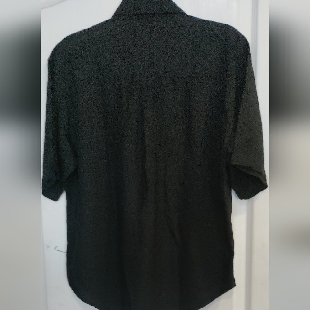 Pure Love Pearl and rhinestones shirt.